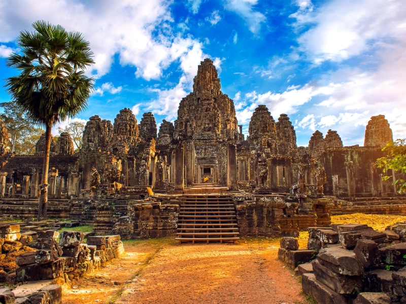 Bayon Temple