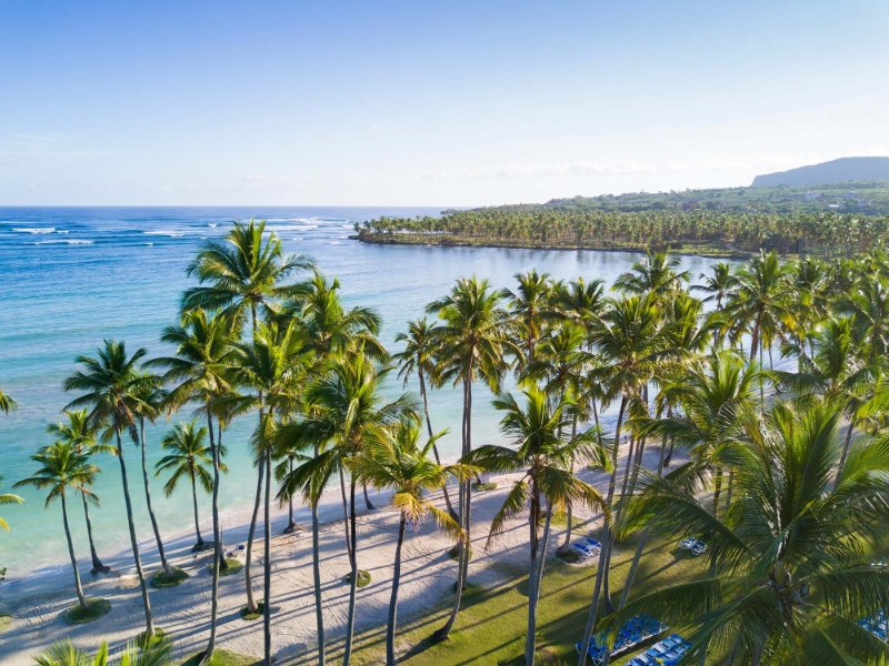Aerial Beach