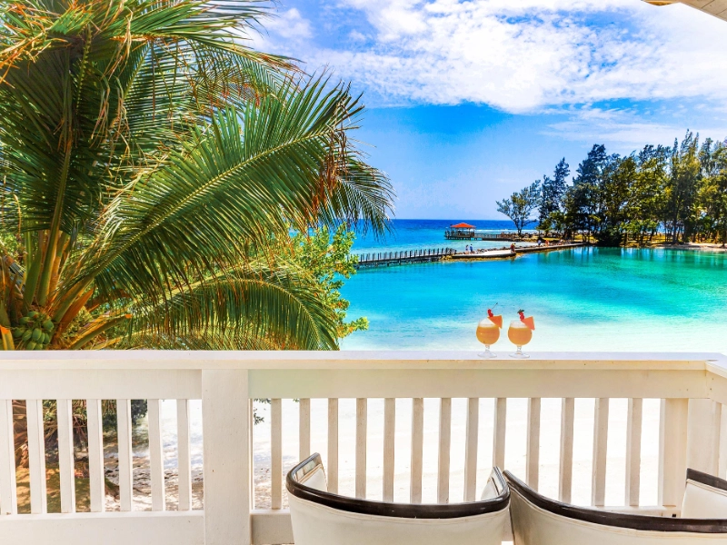 Ocean View Balcony