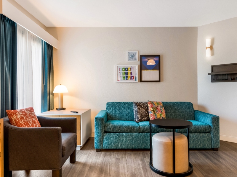 GuestRoom Living Room