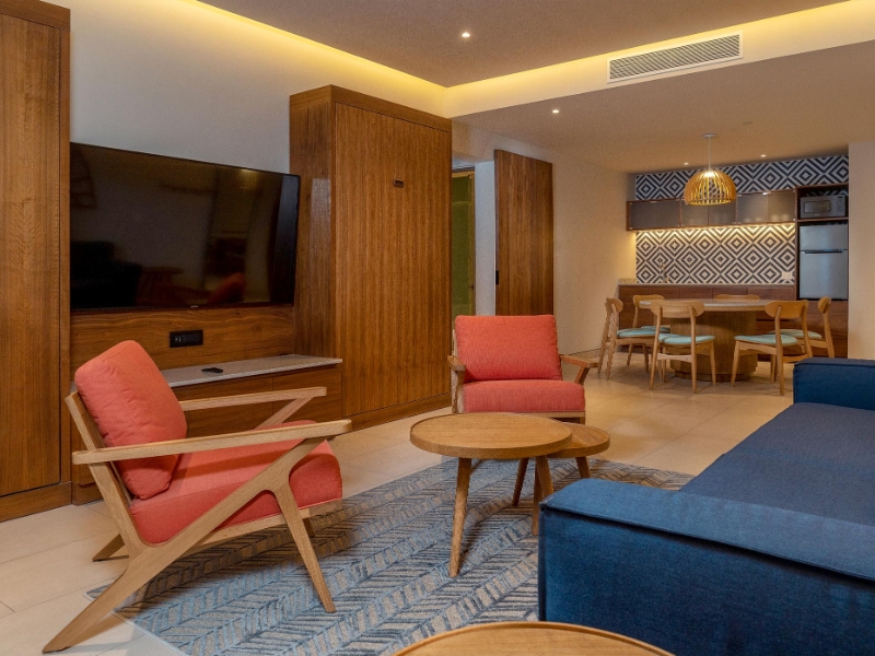 Suite Living Room