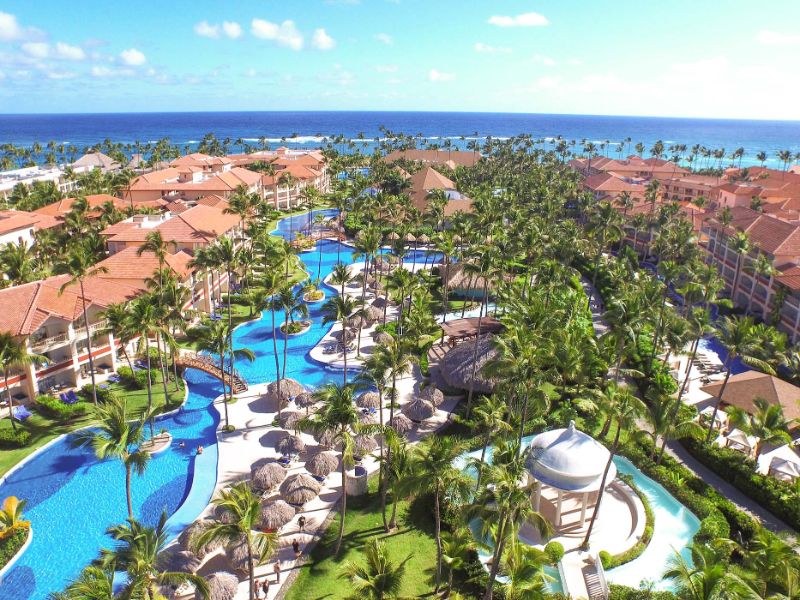 Resort Aerial View