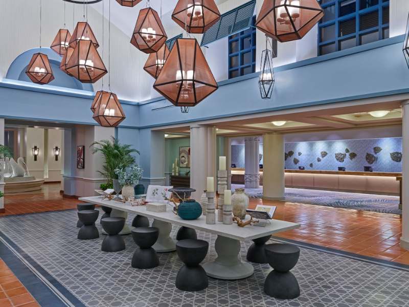 lobby