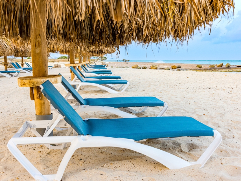 Beach Palapas