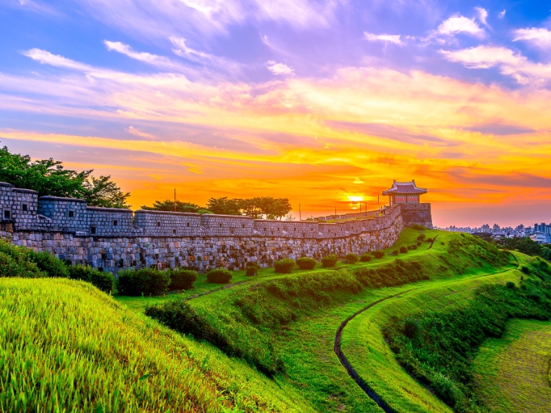 Suwon Hwaseong Fortress