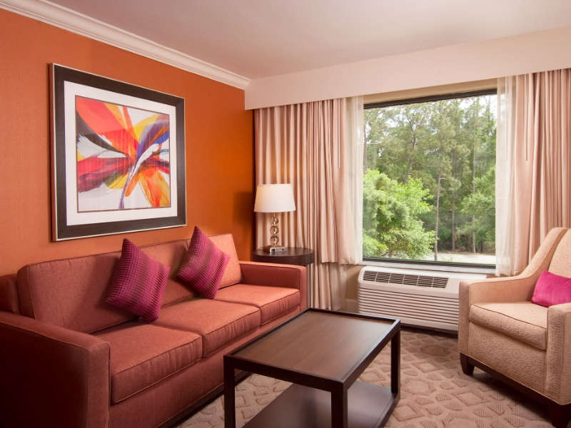 Suite Seating Area