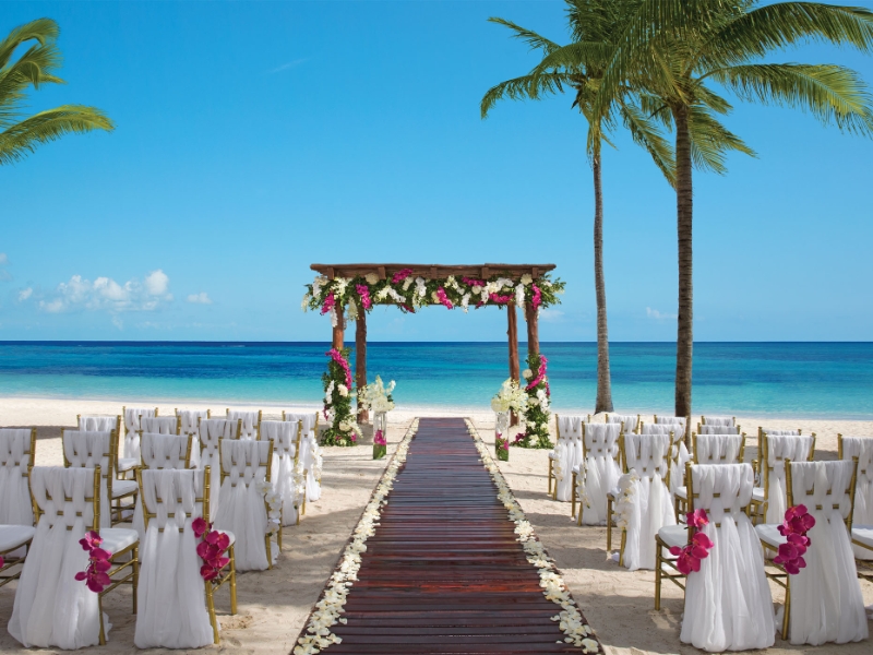 Gazebo on Beach