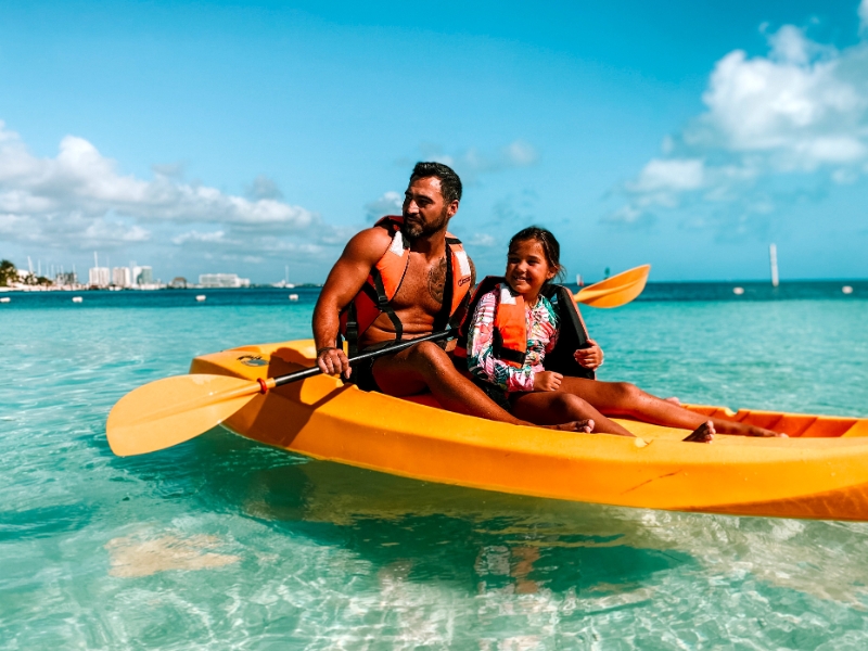 Kayaking