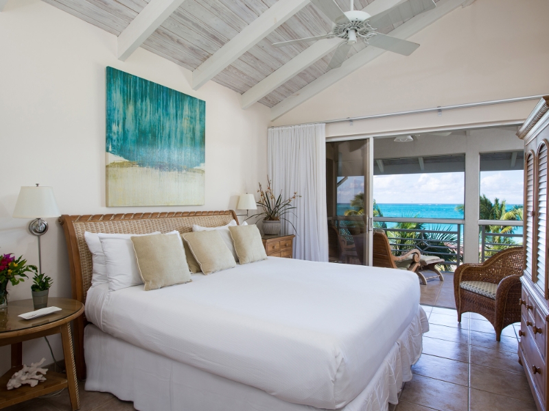 Master Bedroom Two Bedroom Beachfront Suite