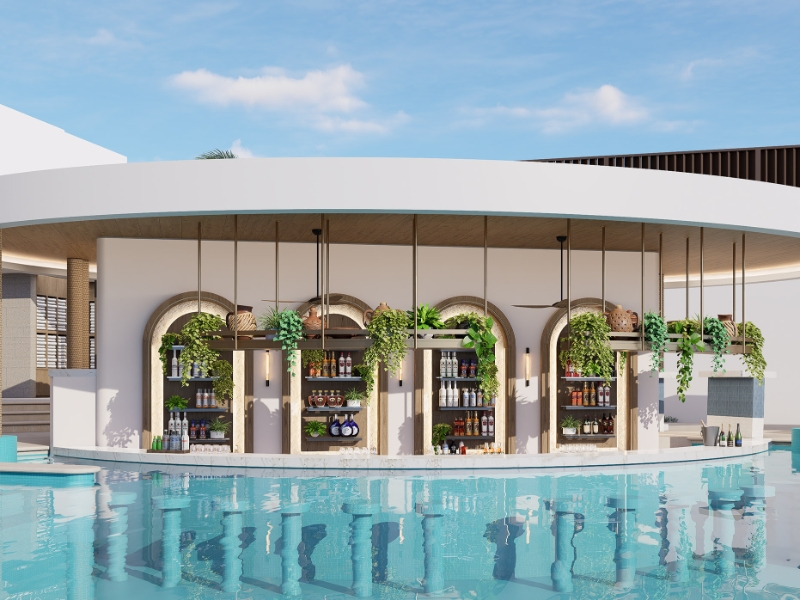 Pool Bar