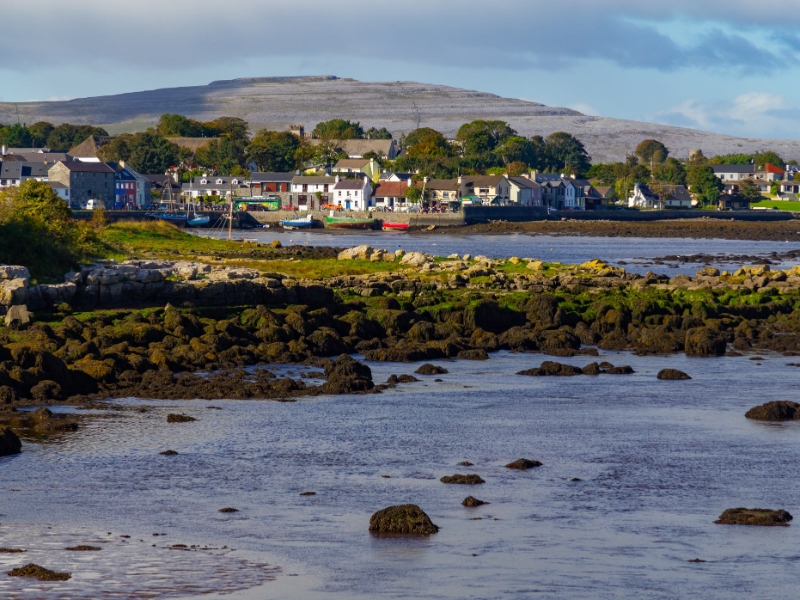 Kinvara village