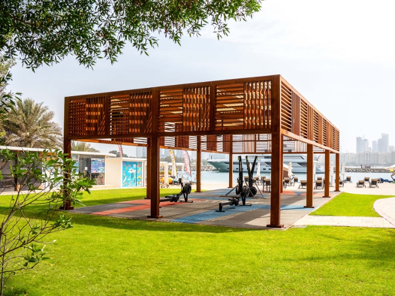 Outdoor Wellness Area