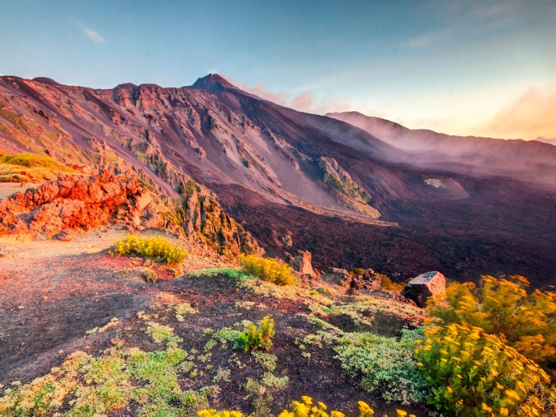Mount Etna
