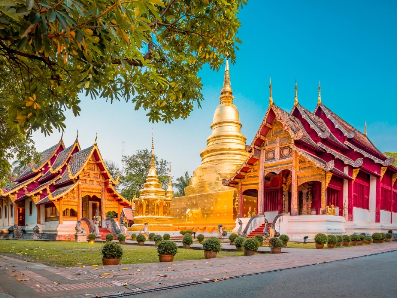 Wat Phra Singh Chiang Mai
