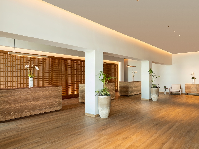 Reception Area