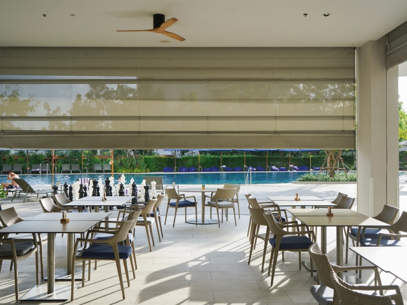 Restaurant Terrace
