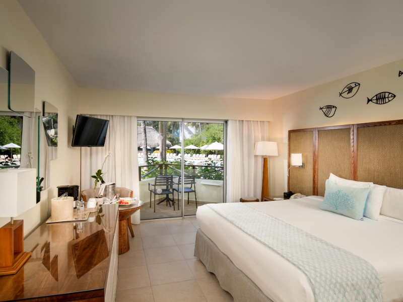Pool View Room