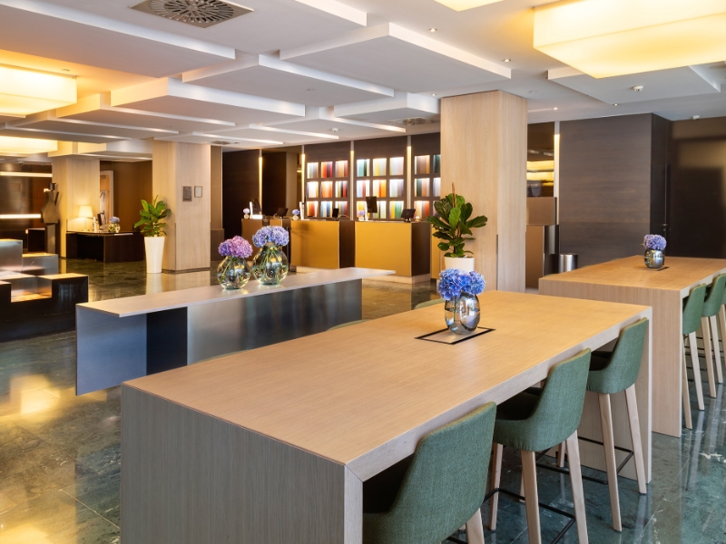 Hotel Lobby