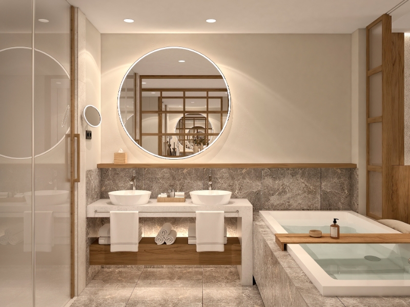 Junior Suite Bathroom