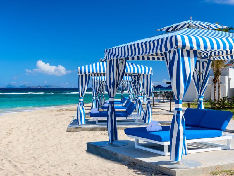 Beach Cabanas
