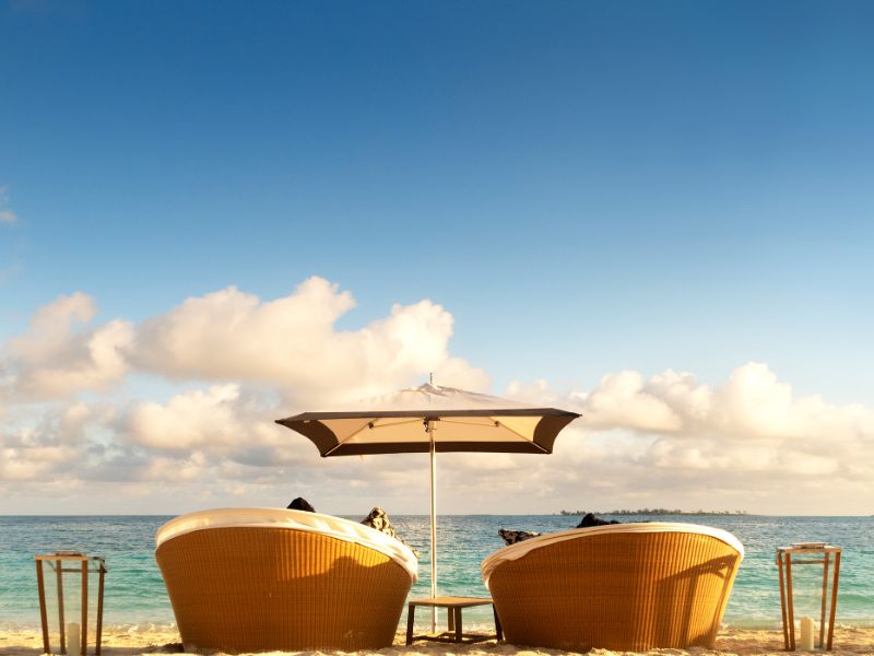 Rosewood Beach and Loungers Day