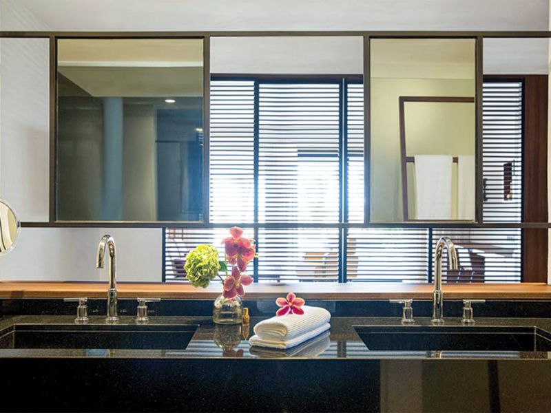 Beach Front Bathroom