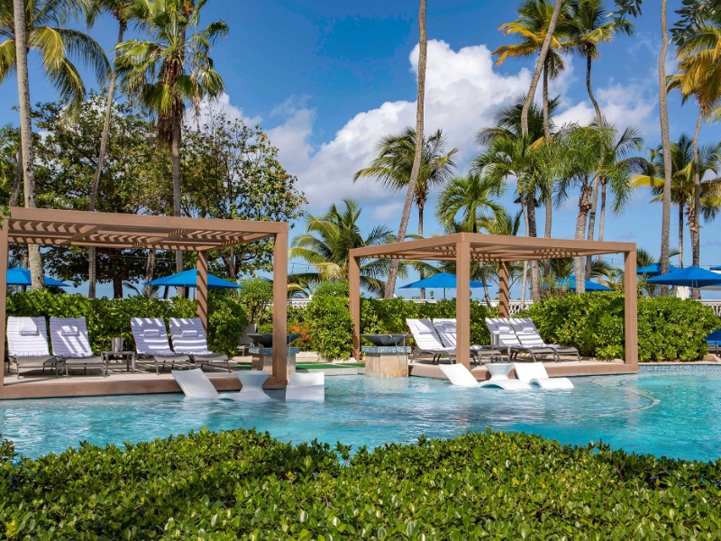 Pool Cabanas