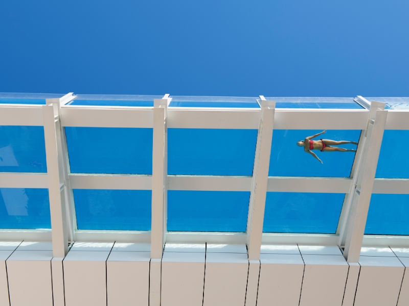 Rooftop Pool