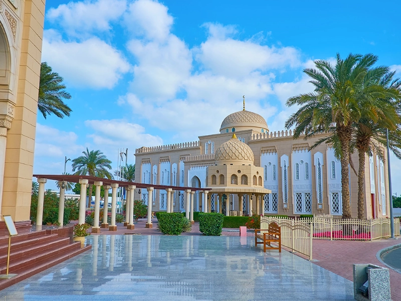 Jumeirah Mosque Majlis