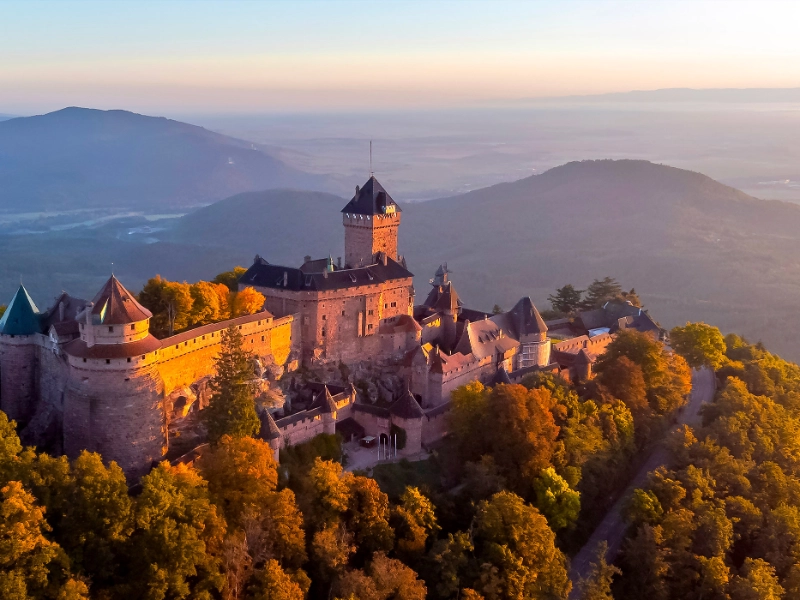 Haut Koenigsbourg Castle