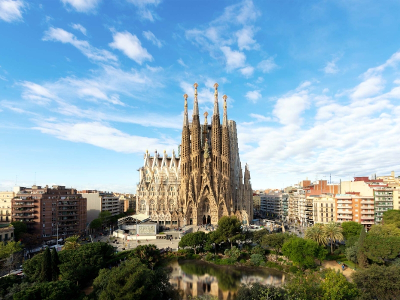 Basilica de la Sagrada Familia