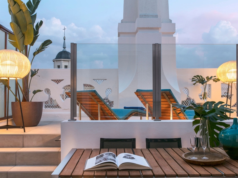 Beyond ME with Terrace and Whirlpool