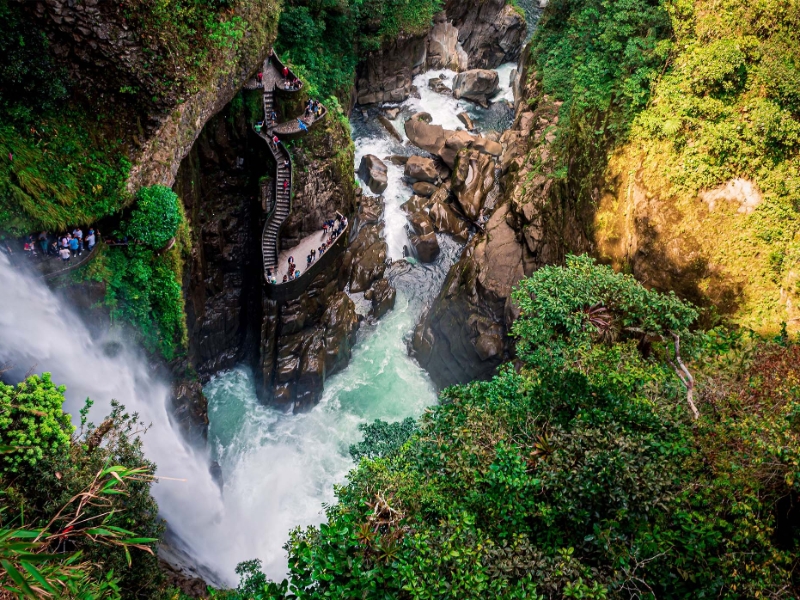 Banos de Agua Santa