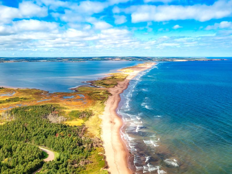 Bay Prince Edward Island