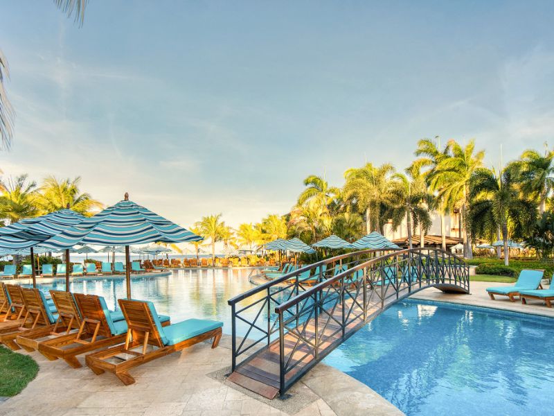 Pool With Ocean View
