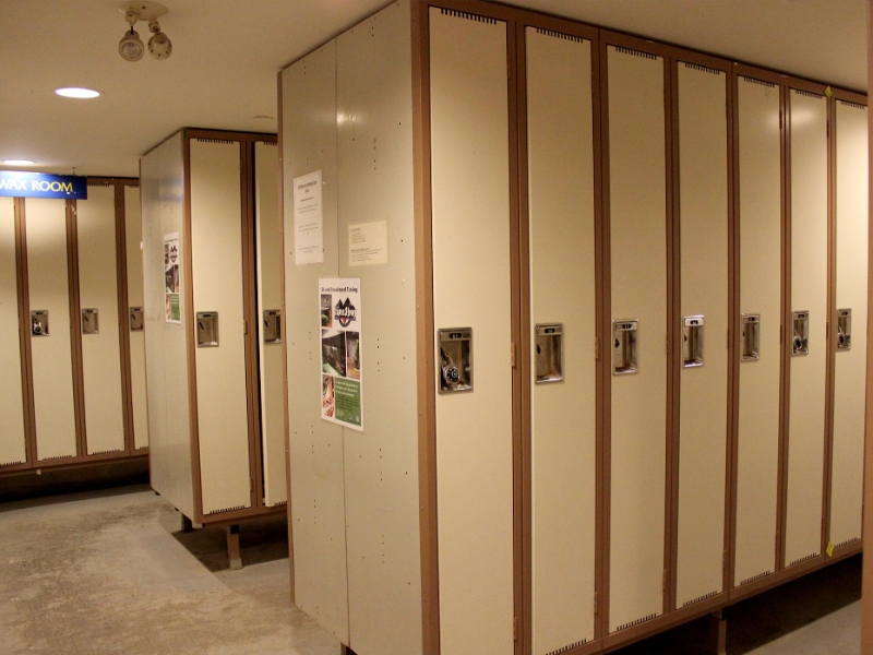 Ski Lockers