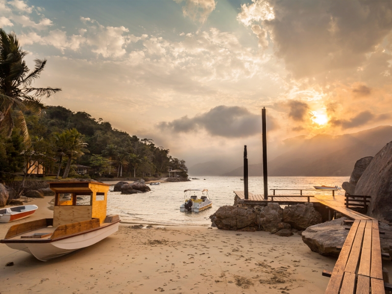 Saco do Mamangua Brazil