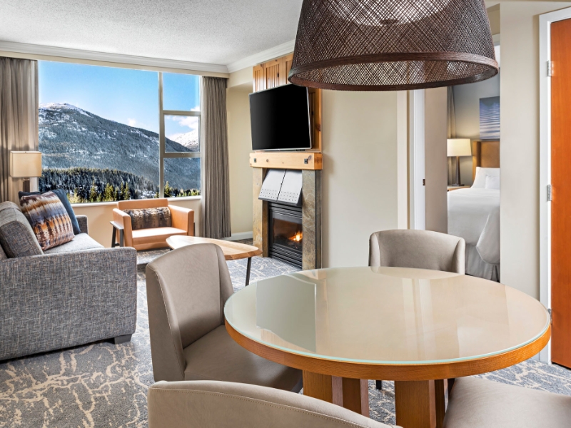 One Bedroom Suite Med