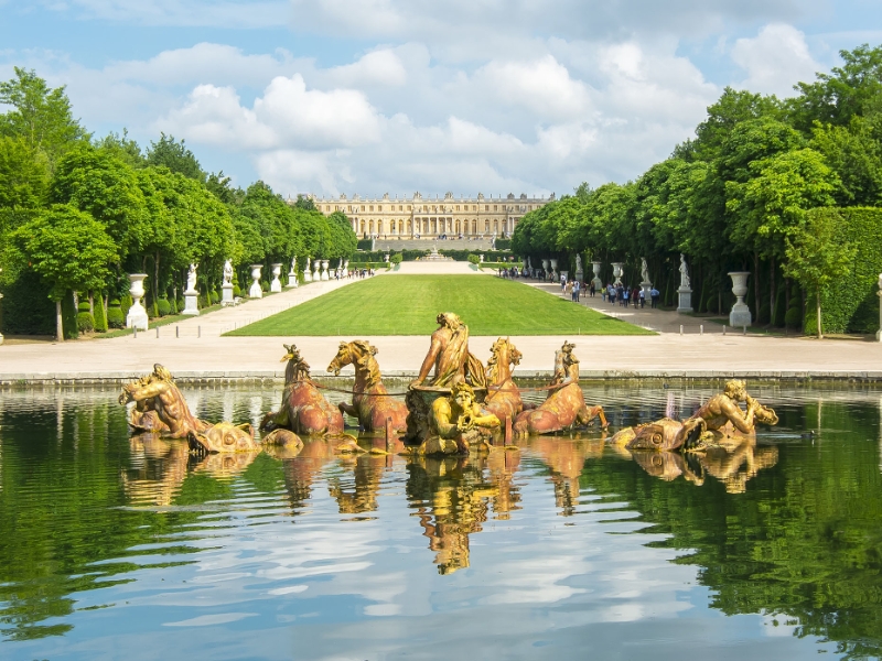 Apollo Fountain Versailles