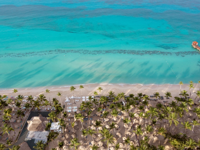Aerial Beach