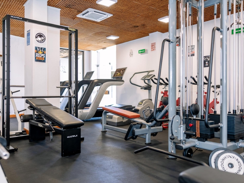 Fitness center