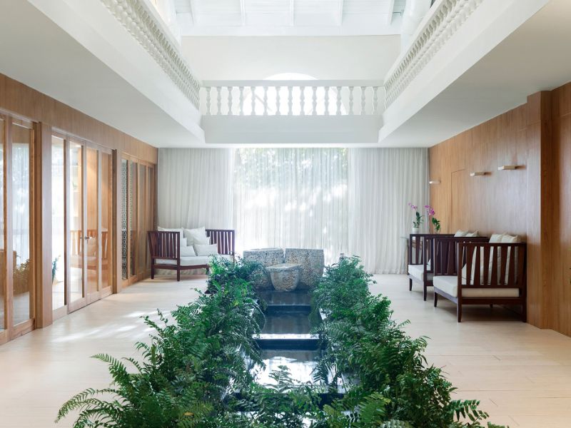 Spa Waiting Area