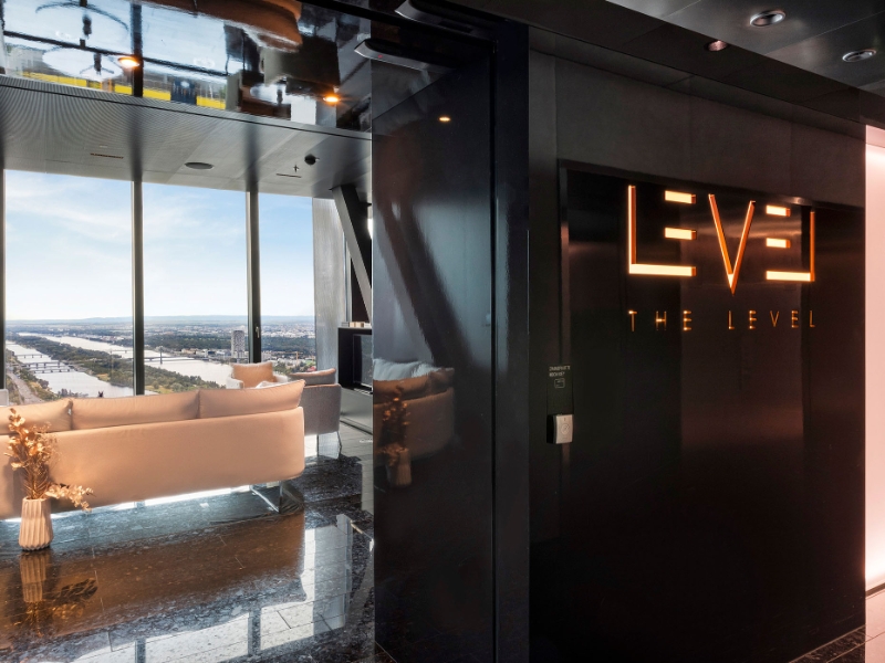 The Level Front Desk Reception
