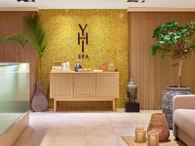 Spa Entrance