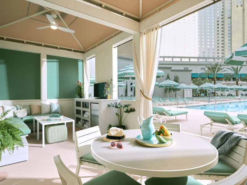 Pool and Cabana