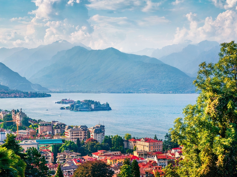 Stresa Maggiore Lake