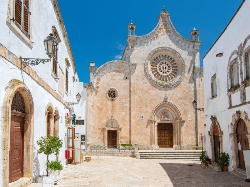 Basilica of Santa Maria Assunta Ostuni