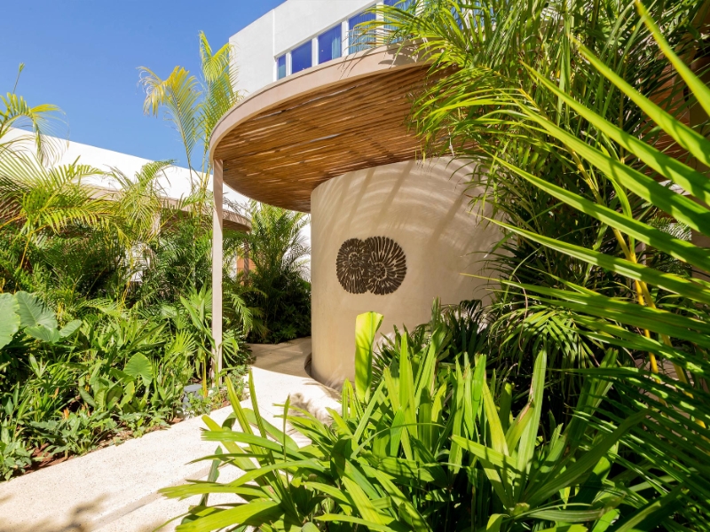 Spa Exterior