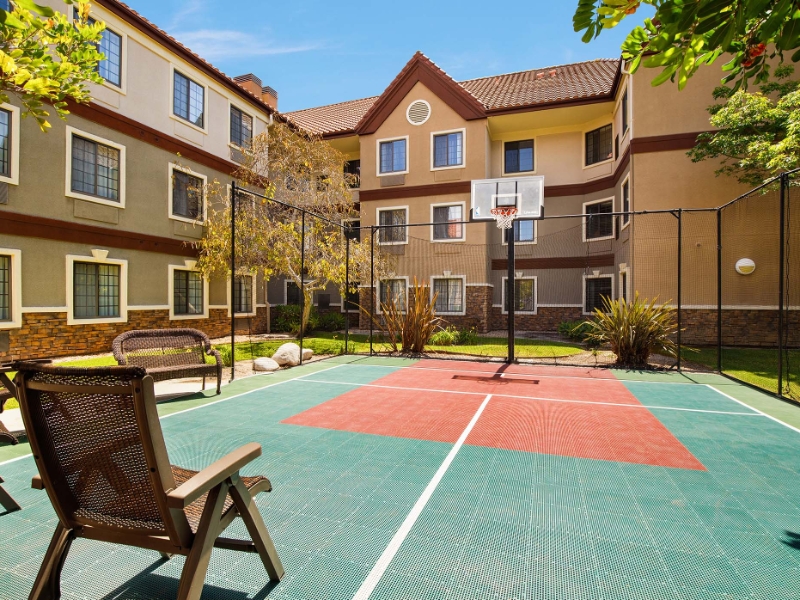 Basketball Court