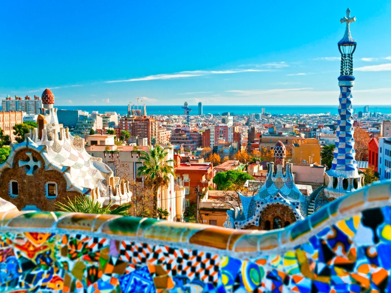 Park Guell Barcelona